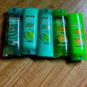Garnier fructis shampoo conditioner bundle